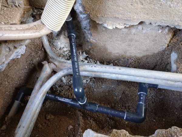 高松市内　水圧の高い地域で漏水調査及び修理