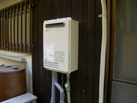 琴平町でノーリツ給湯器の取替・交換工事サムネイル