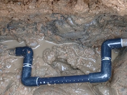観音寺市内で微量の漏水調査を行い修理完了サムネイル