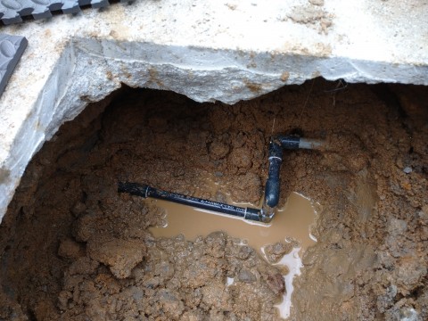 高松市内で漏水調査及び修理完了サムネイル