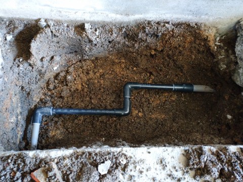さぬき市内　施設の漏水調査を行い修理完了サムネイル