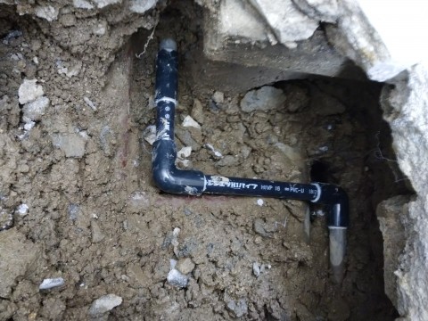 高松市内で漏水箇所を修理完了！！サムネイル