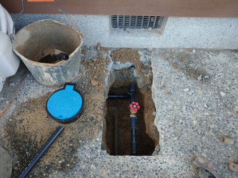 観音寺市内で漏水調査を行い修理完了サムネイル