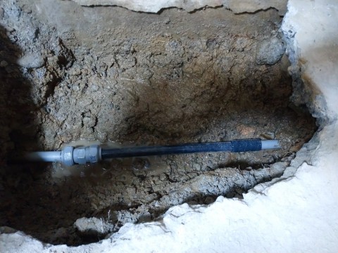 高松市内で微量の漏水をコンクリート下で特定！！サムネイル